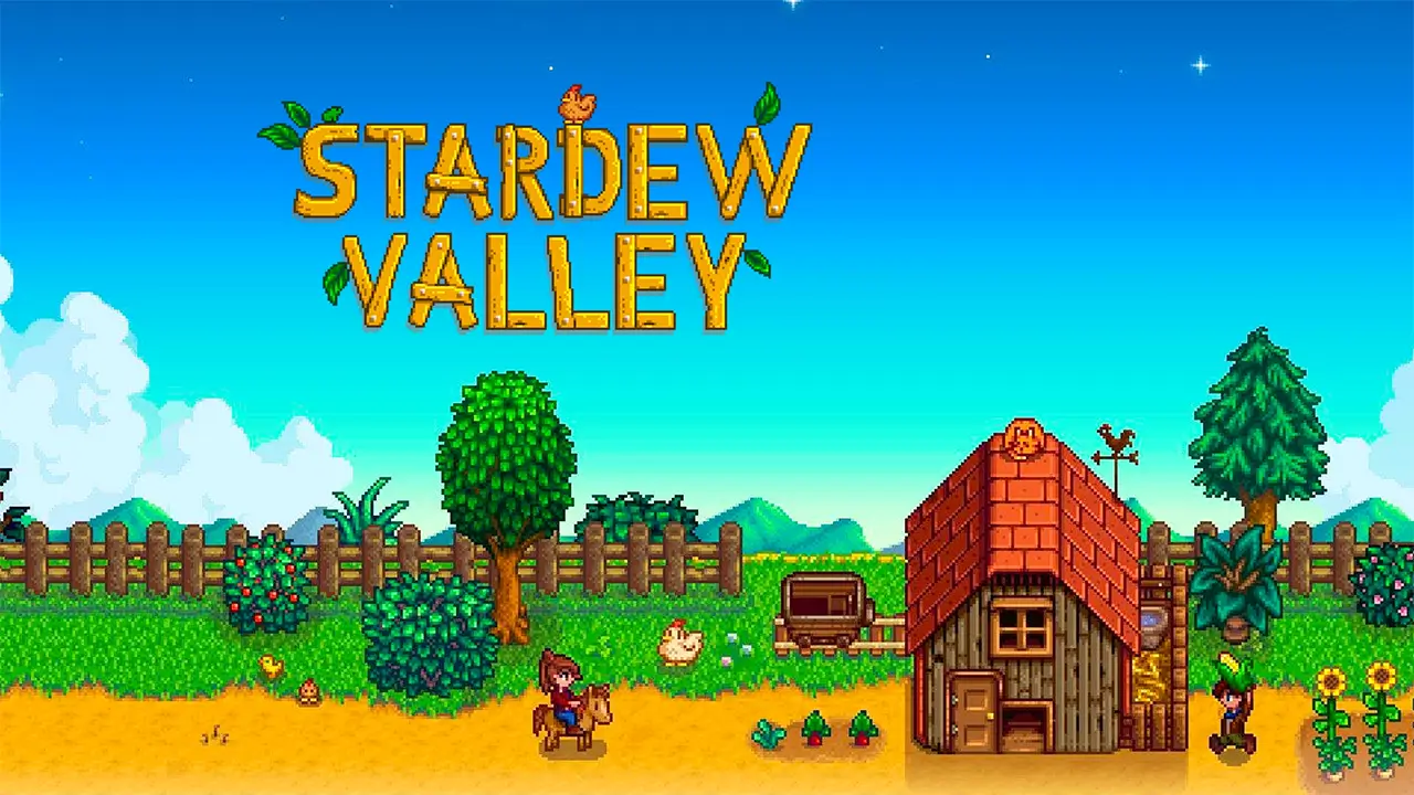 星露谷物语-Stardew Valley-封面图