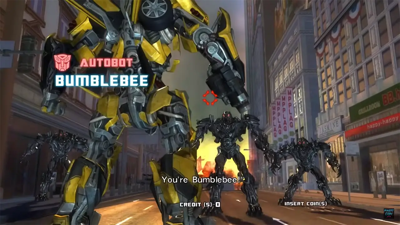 变形金刚：人类联盟-Transformers: Human Alliance-游戏截图-好玩游戏库