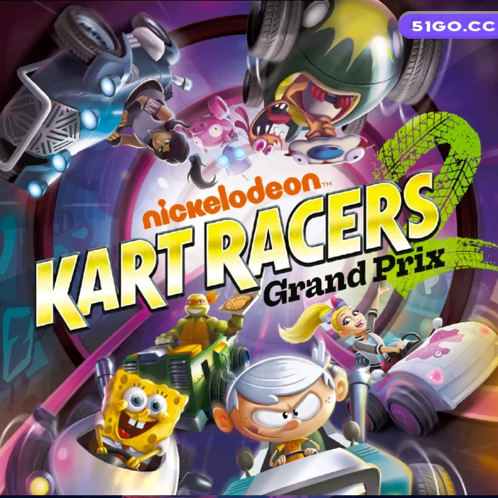 尼克卡通赛车手 2：大奖赛 