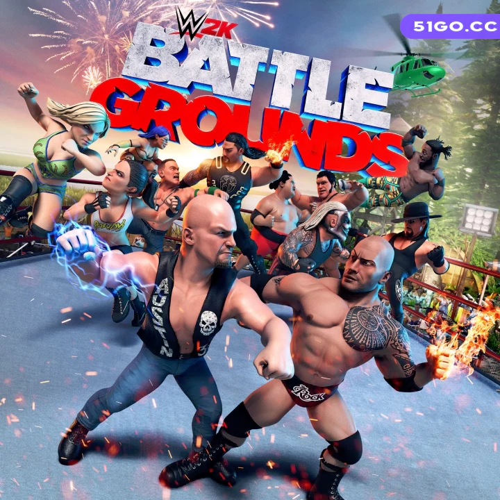 WWE 2K 杀戮战场