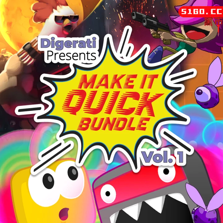 Digerati 小游戏合集 第一卷