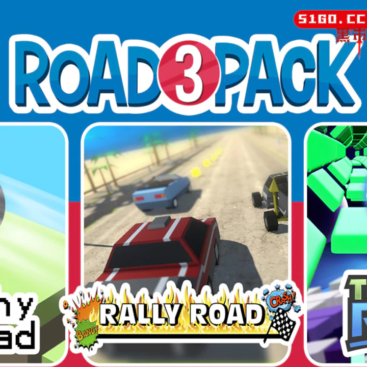 Road 3 Pack 
