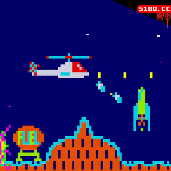 街机档案馆：超级眼镜蛇