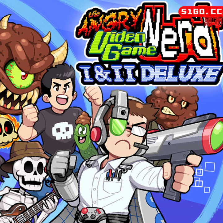 Angry Video Game Nerd 1 & 2 Deluxe 