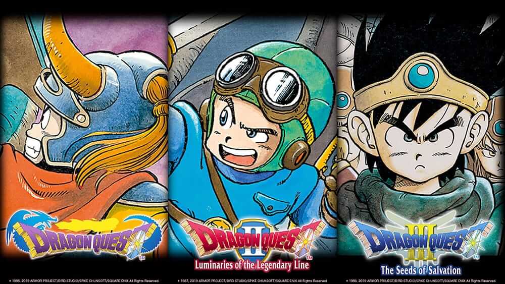 勇者斗恶龙 123 合集-Dragon Quest 1, 2, 3 Collection-游戏截图-好玩游戏库