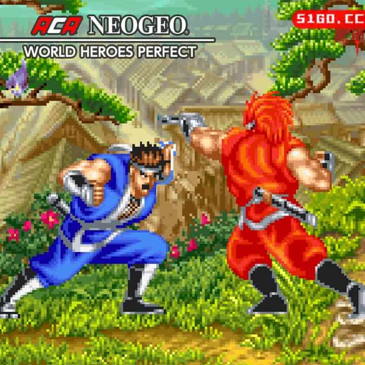 ACA NEOGEO 世界英雄完美版