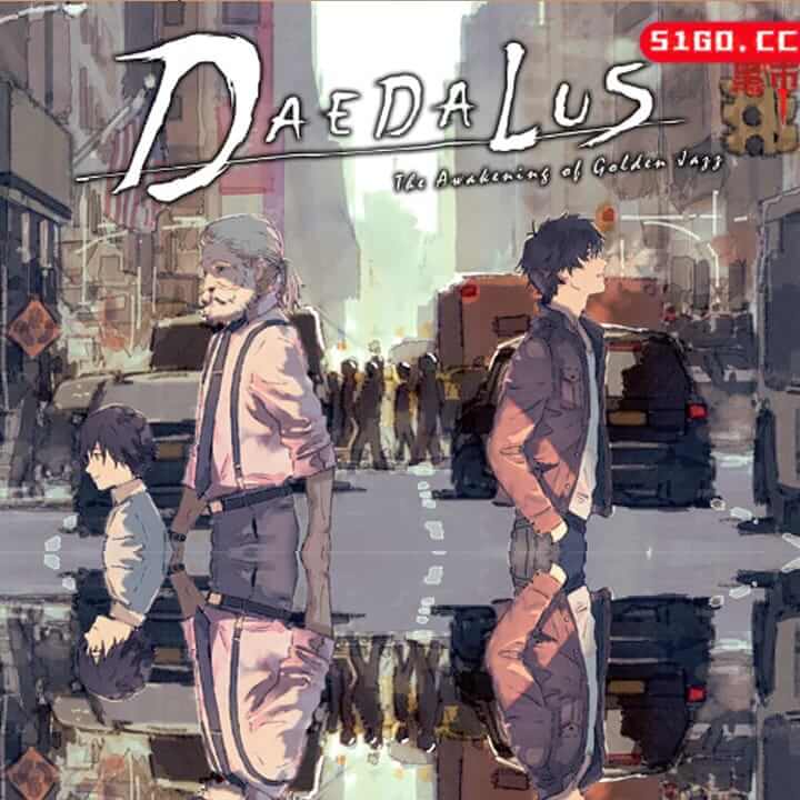 偵探 神宮寺三郎 前傳.Alternate Jake Hunter: DAEDALUS The Awakening of Golden Jazz 中文