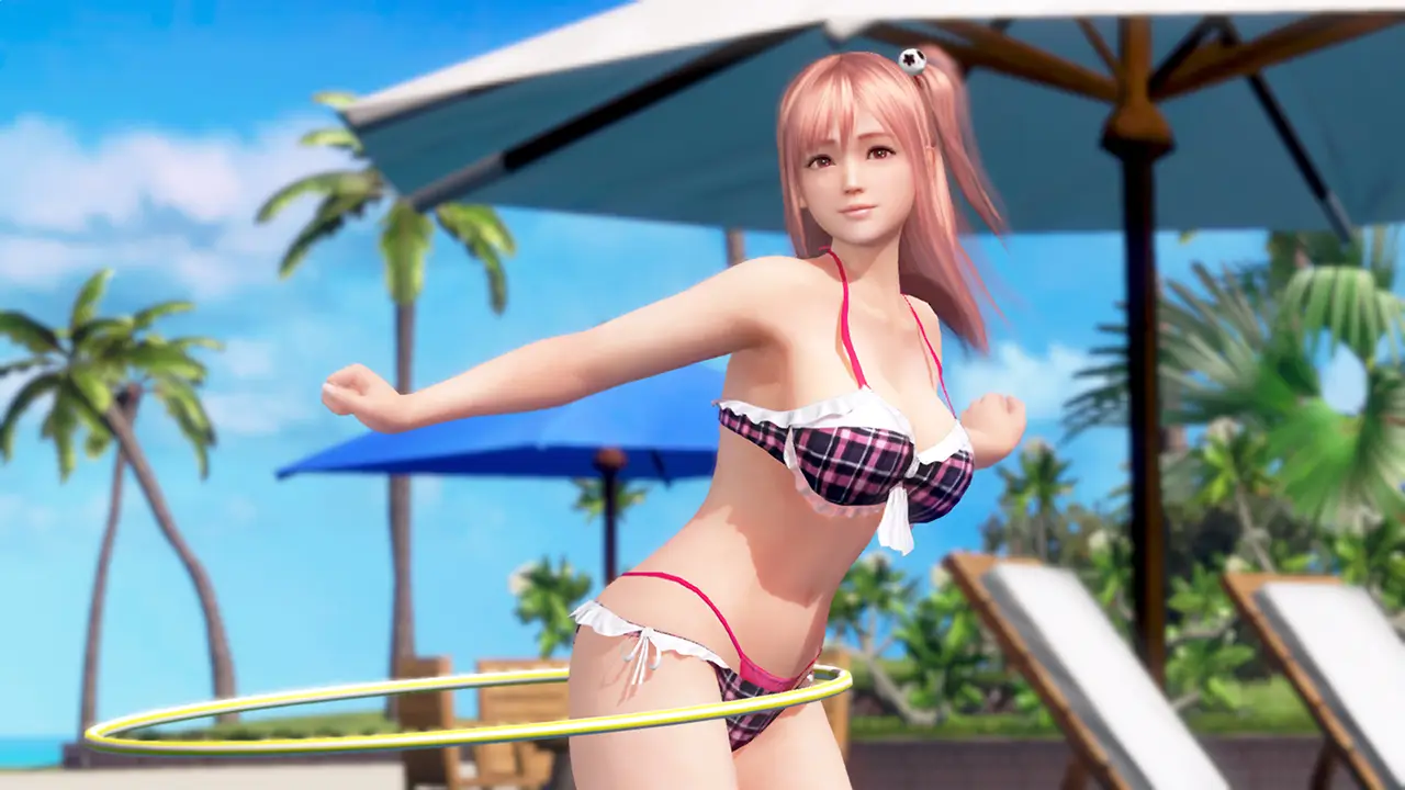 死或生：沙滩排球 3 -Dead or Alive Xtreme 3: Scarlet-游戏截图-好玩游戏库