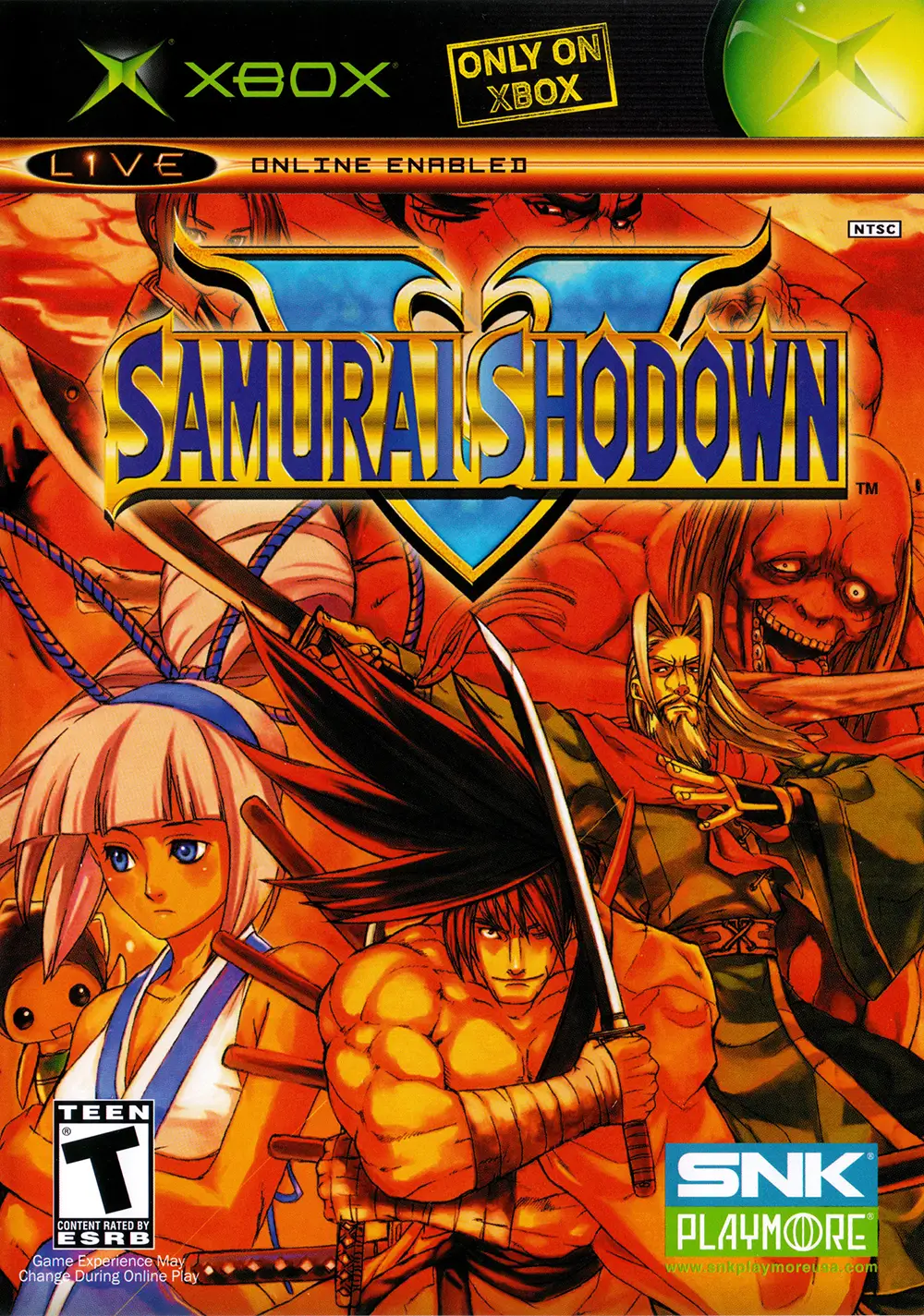 侍魂 5：特别版-Samurai Shodown V Special-游戏截图-好玩游戏库