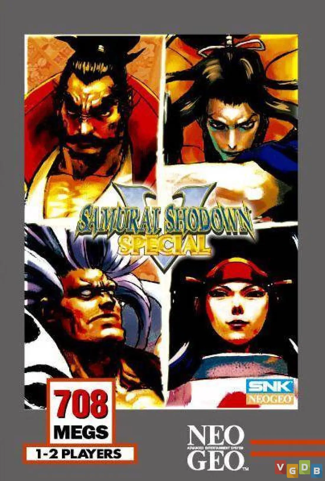 侍魂 5：特别版-Samurai Shodown V Special-游戏截图-好玩游戏库