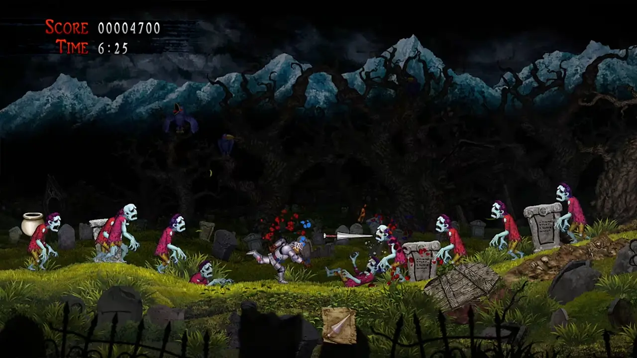 魔界村：复活-Ghosts 'n Goblins Resurrection-游戏截图-好玩游戏库