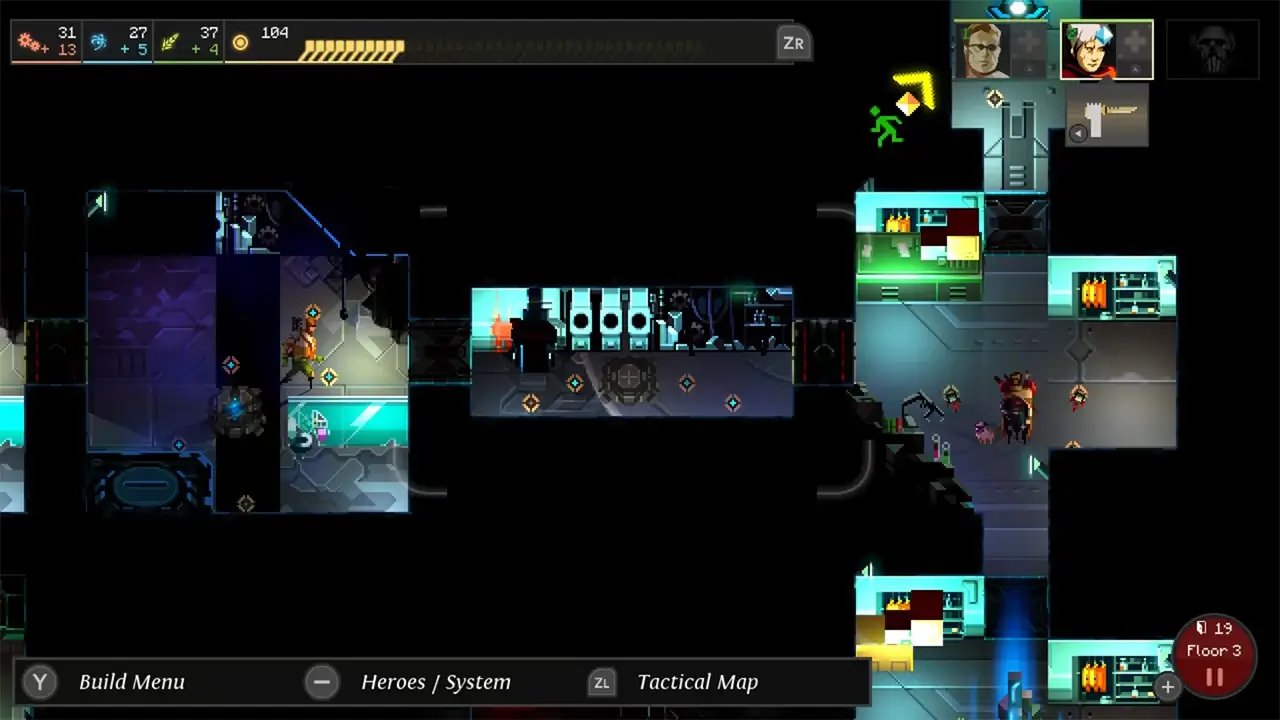 无尽地牢-Dungeon of the Endless  -游戏截图-好玩游戏库