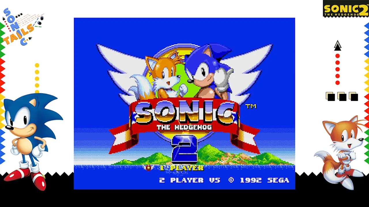 世嘉经典：刺猬索尼克 2-Sega Ages: Sonic the Hedgehog 2-游戏截图-好玩游戏库