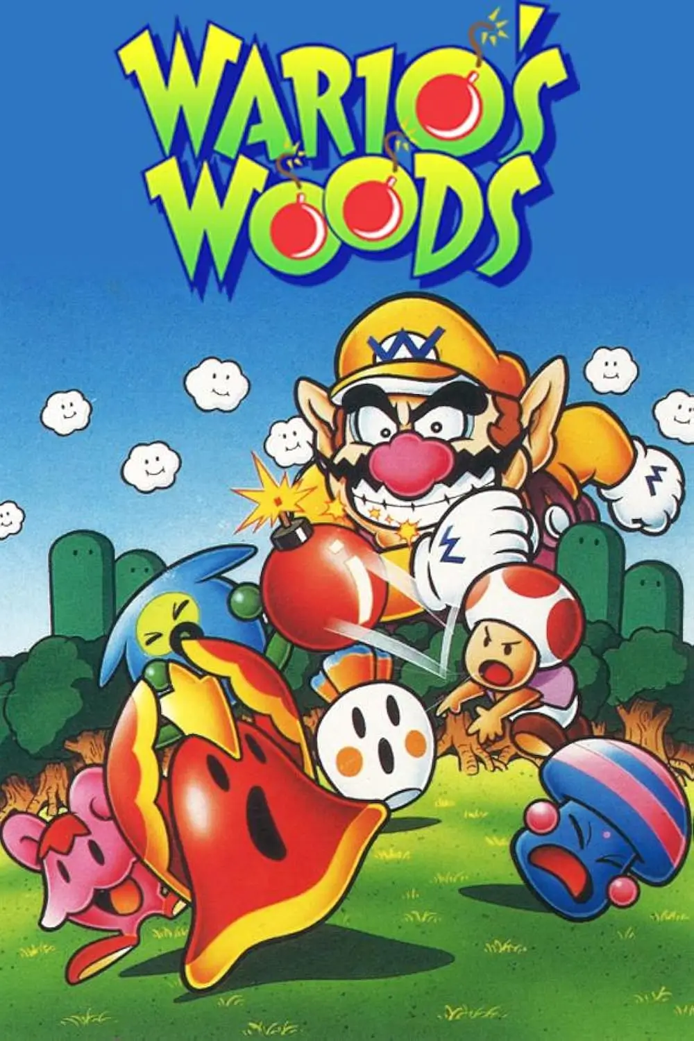 瓦里奥之森-Wario's Woods-游戏截图-好玩游戏库