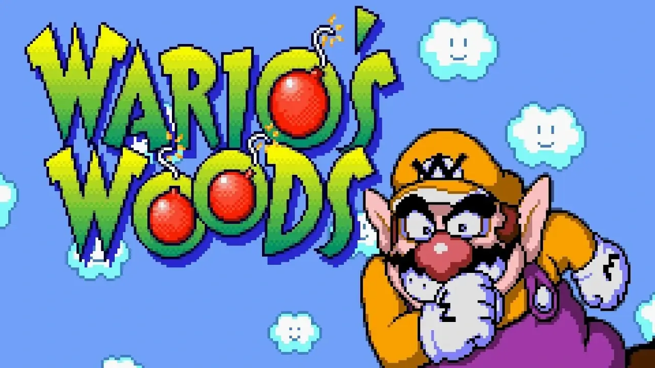 瓦里奥之森-Wario's Woods-游戏截图-好玩游戏库