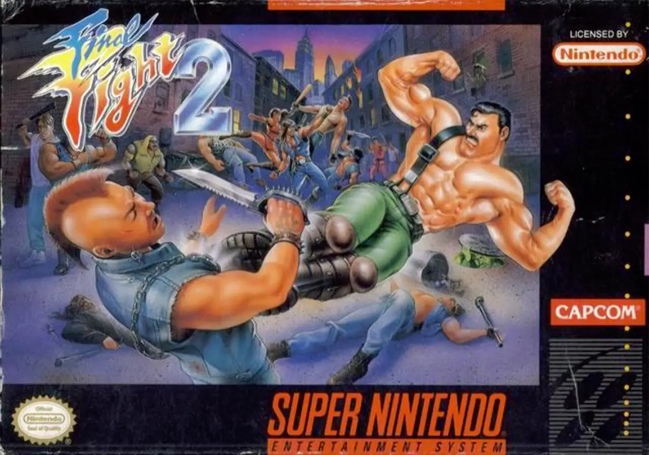 快打旋风 2-Final Fight 2-游戏截图-好玩游戏库