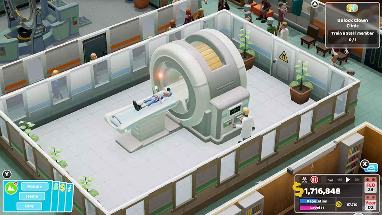 双点医院-Two Point Hospital-游戏截图-好玩游戏库
