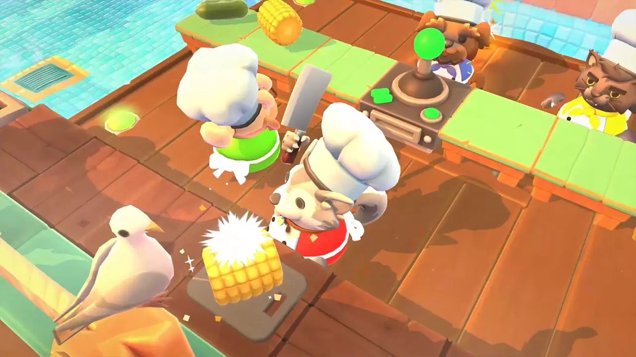 胡闹厨房 2-Overcooked! 2-游戏截图-好玩游戏库