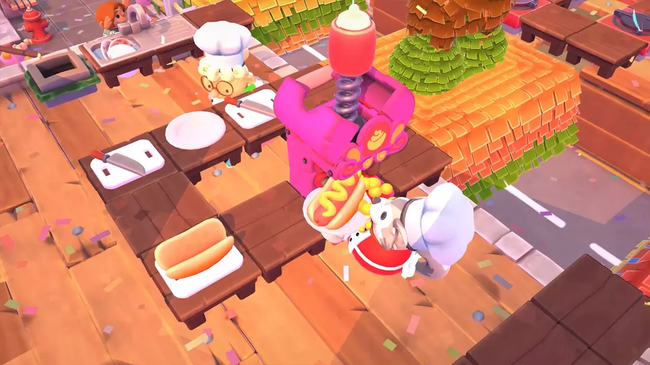 胡闹厨房 2-Overcooked! 2-游戏截图-好玩游戏库