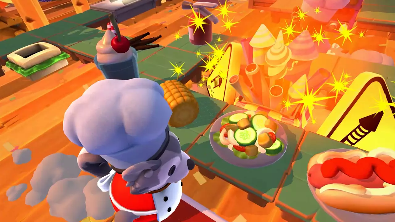 胡闹厨房 2-Overcooked! 2-游戏截图-好玩游戏库