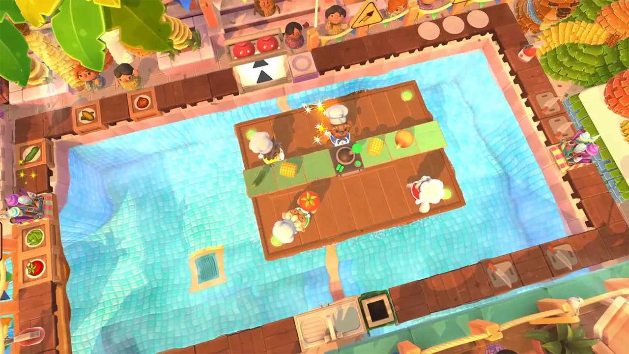 胡闹厨房 2-Overcooked! 2-游戏截图-好玩游戏库