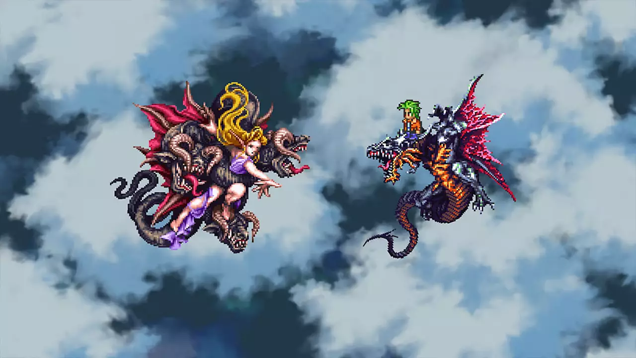 浪漫沙迦 3 重制版-Romancing SaGa 3 Remaster-游戏截图-好玩游戏库