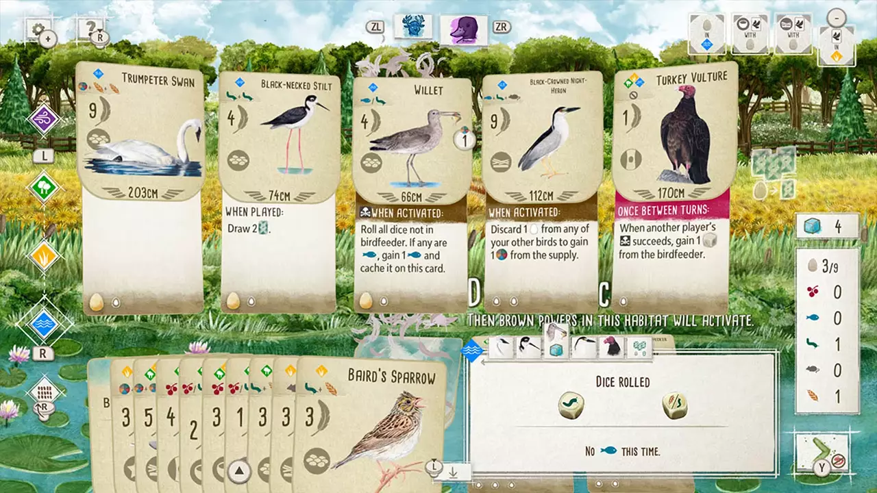 展翅翱翔-Wingspan-游戏截图-好玩游戏库