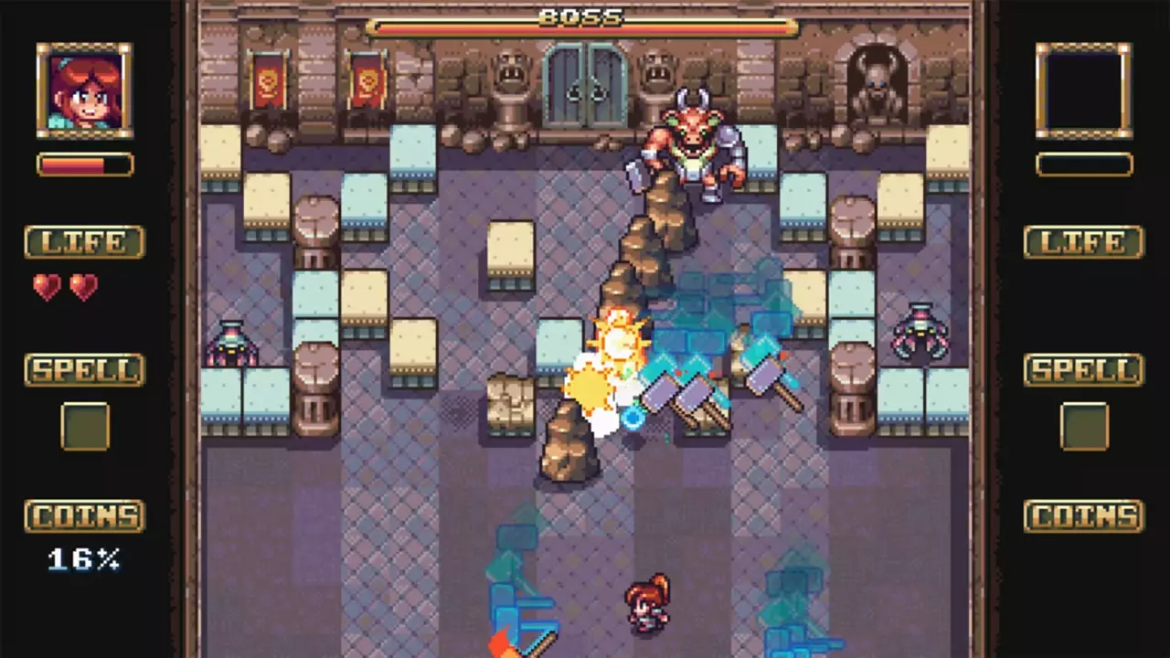 打击姐妹-Strikey Sisters -游戏截图-好玩游戏库