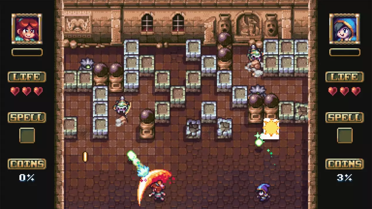 打击姐妹-Strikey Sisters -游戏截图-好玩游戏库