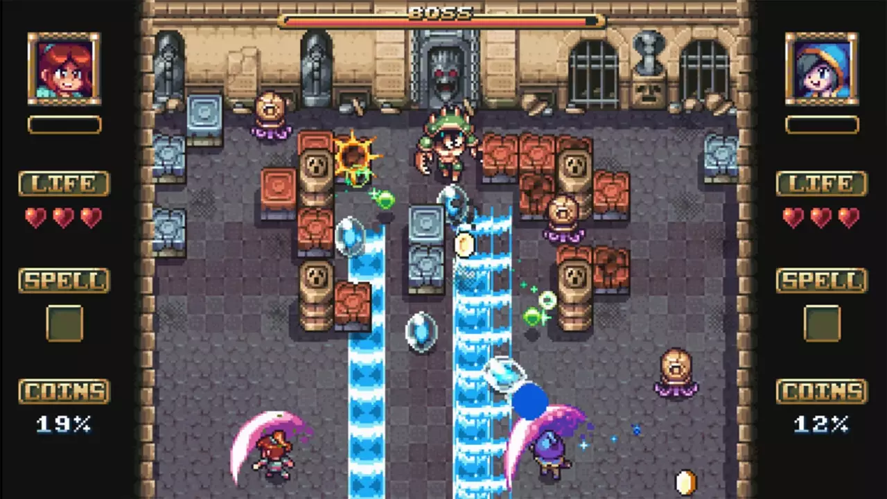 打击姐妹-Strikey Sisters -游戏截图-好玩游戏库