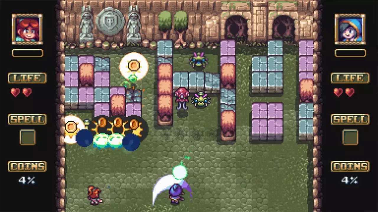 打击姐妹-Strikey Sisters -游戏截图-好玩游戏库