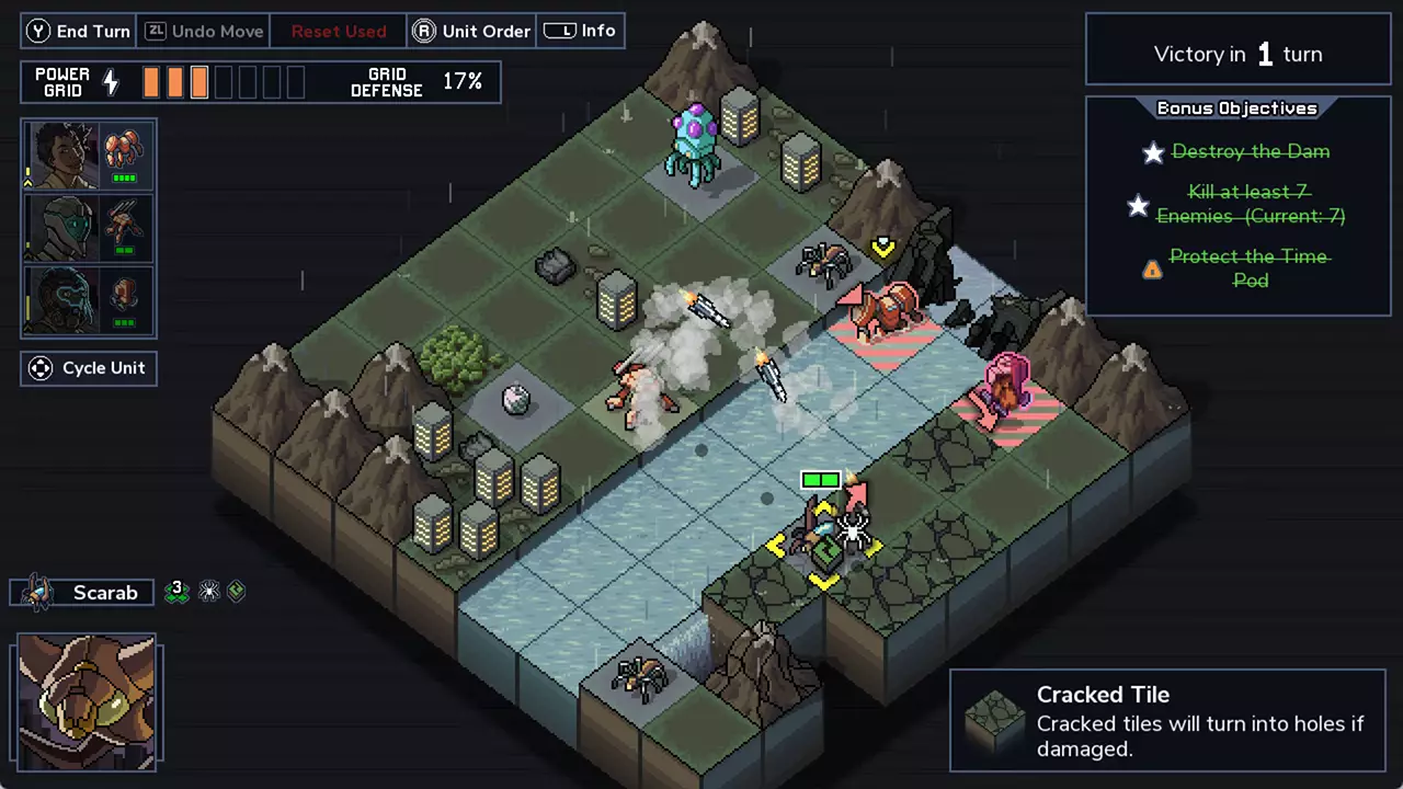 陷阵之志- Into the Breach-游戏截图-好玩游戏库