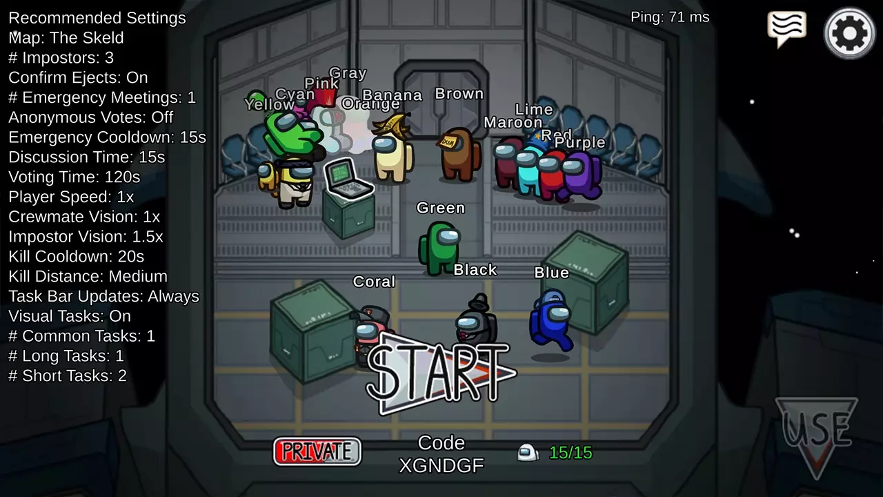 我们之中-Among Us-游戏截图-好玩游戏库