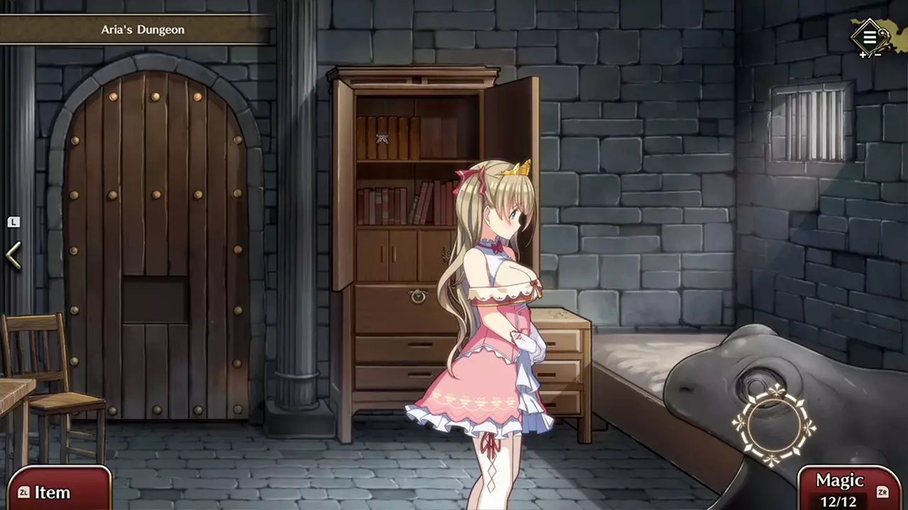 监狱公主-Prison Princess-游戏截图-好玩游戏库