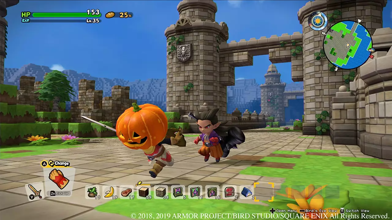 勇者斗恶龙：创世小玩家 2 破坏神席德与空荡岛-Dragon Quest Builders 2-游戏截图-好玩游戏库