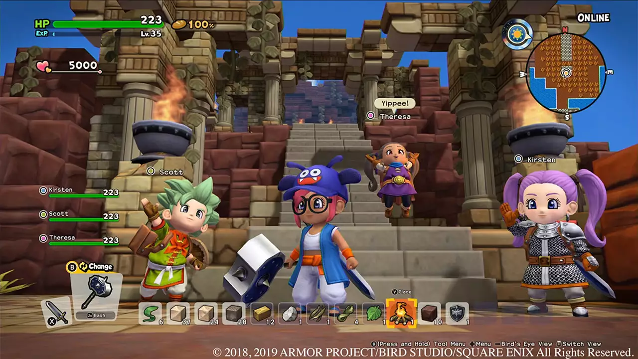 勇者斗恶龙：创世小玩家 2 破坏神席德与空荡岛-Dragon Quest Builders 2-游戏截图-好玩游戏库