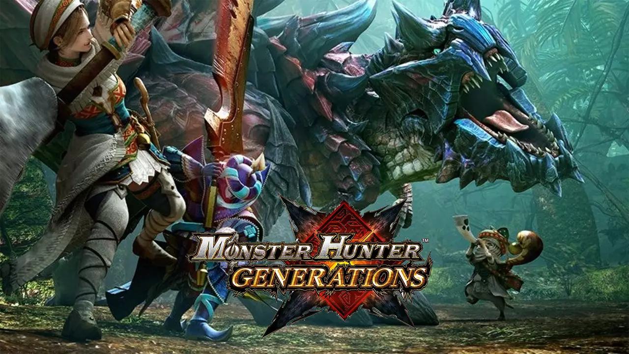 怪物猎人 X-Monster Hunter Generations-游戏截图-好玩游戏库