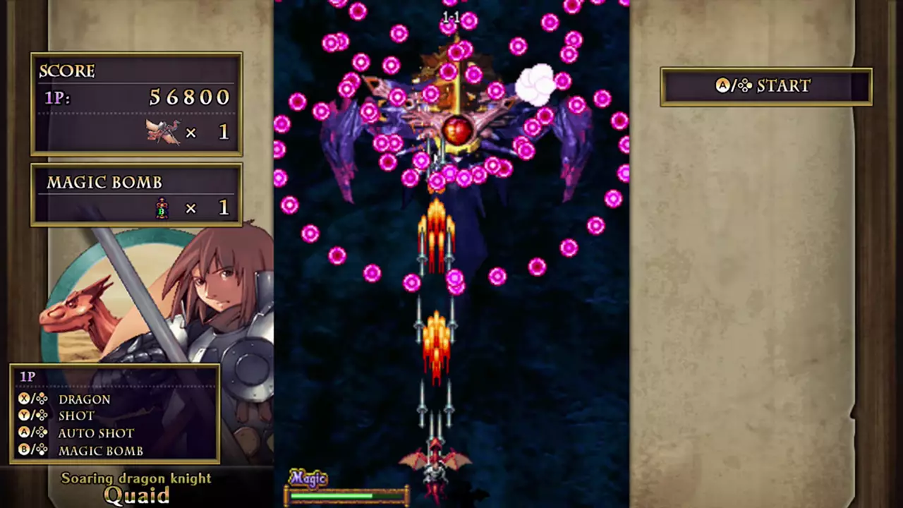 彩京射击之星 Alpha-Psikyo Shooting Stars Alpha-游戏截图-好玩游戏库