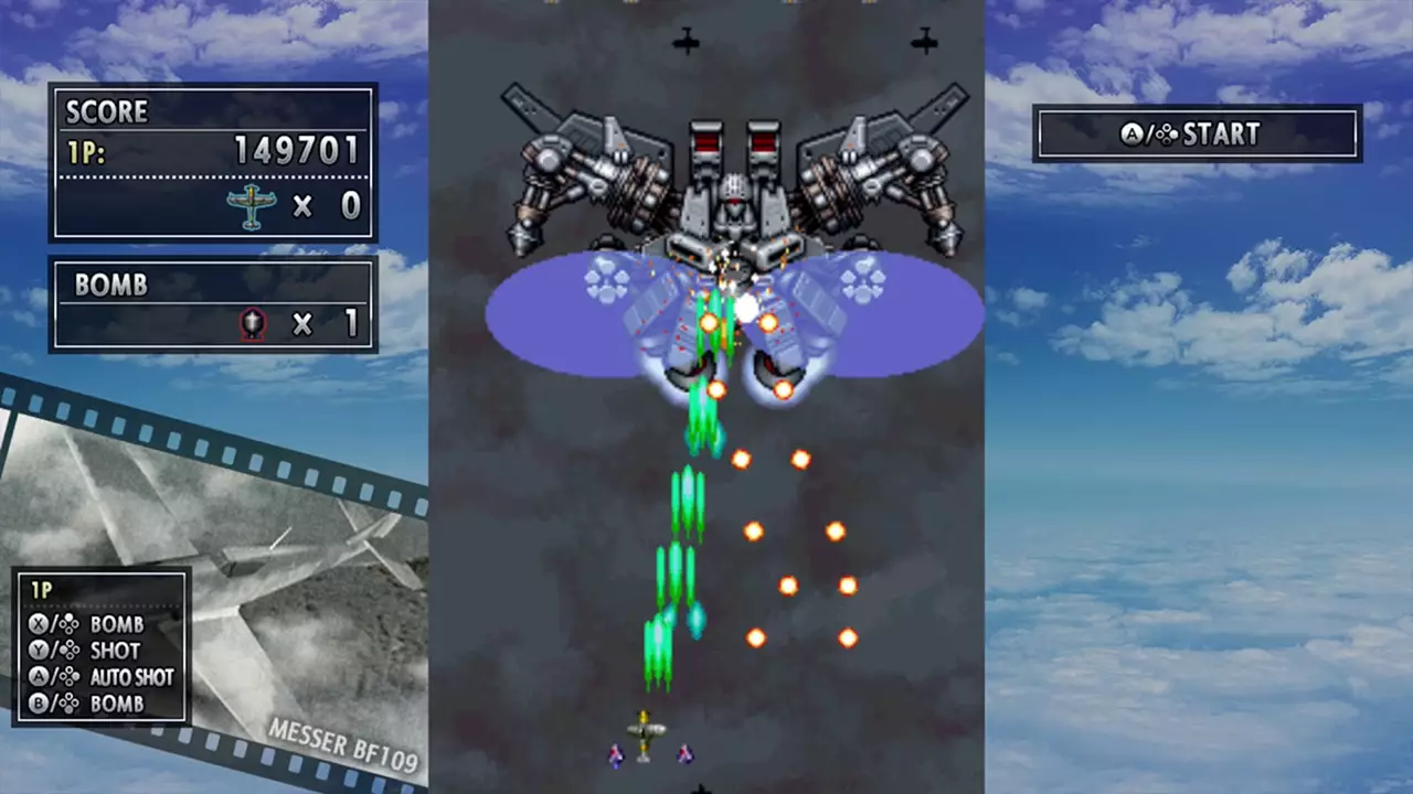 彩京射击之星 Alpha-Psikyo Shooting Stars Alpha-游戏截图-好玩游戏库