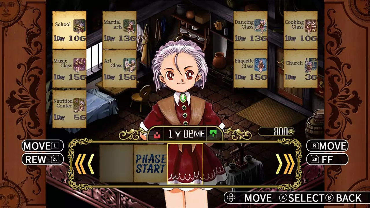 美少女梦工厂 ~梦幻妖精~ 高清重制版-Princess Maker: Faery Tales Come True-游戏截图-好玩游戏库