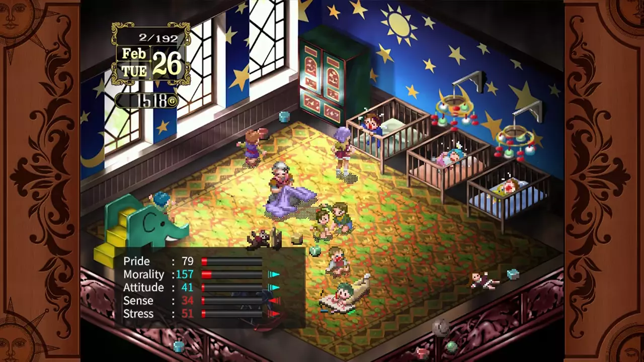 美少女梦工厂 ~梦幻妖精~ 高清重制版-Princess Maker: Faery Tales Come True-游戏截图-好玩游戏库