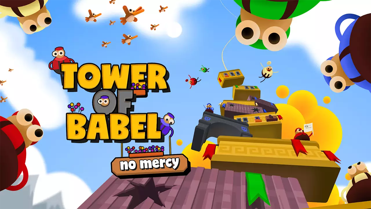 巴别塔 - 绝不留情-Tower of Babel: No Mercy-游戏截图-好玩游戏库