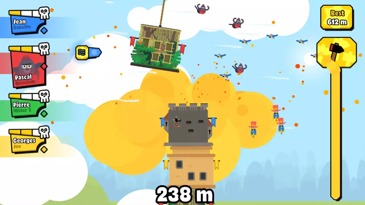 巴别塔 - 绝不留情-Tower of Babel: No Mercy-游戏截图-好玩游戏库