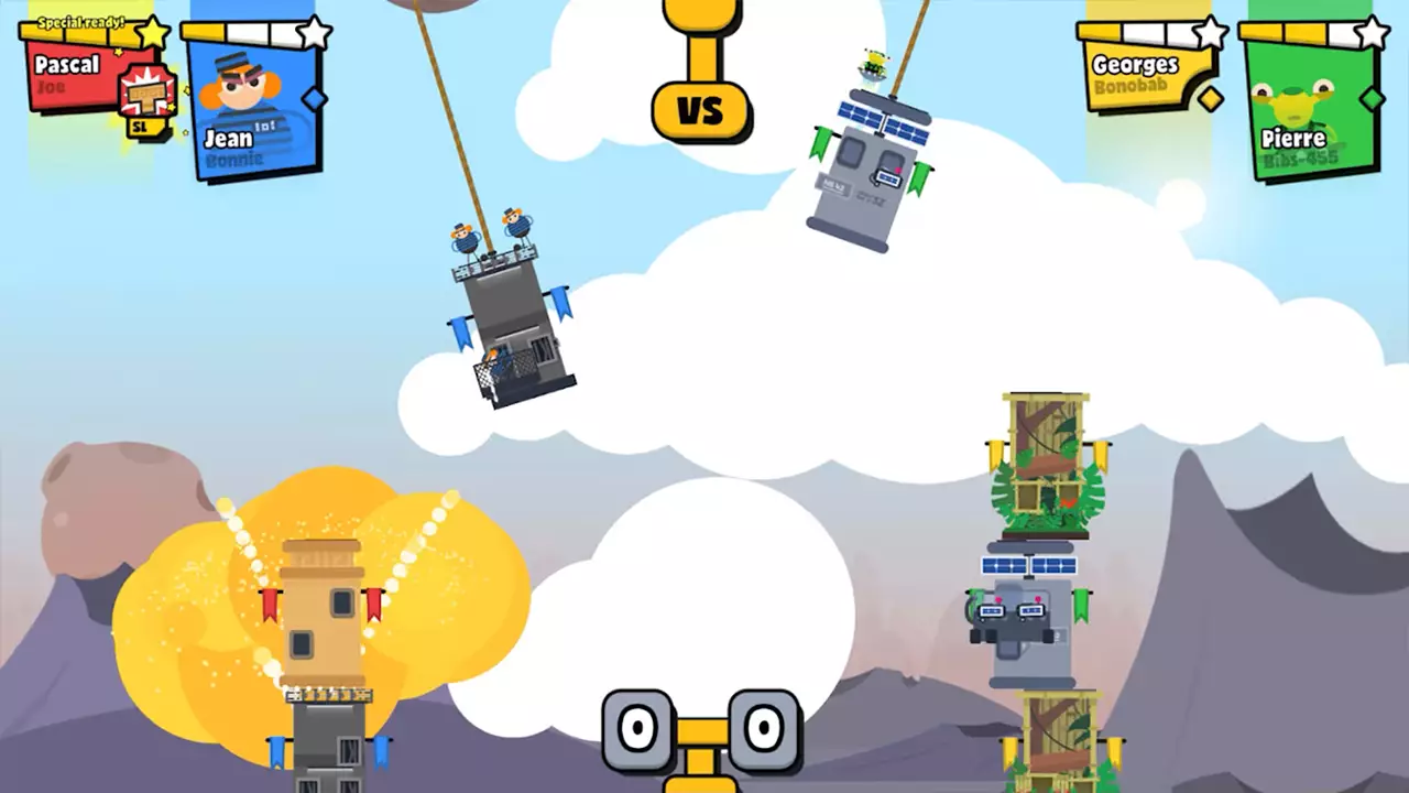 巴别塔 - 绝不留情-Tower of Babel: No Mercy-游戏截图-好玩游戏库