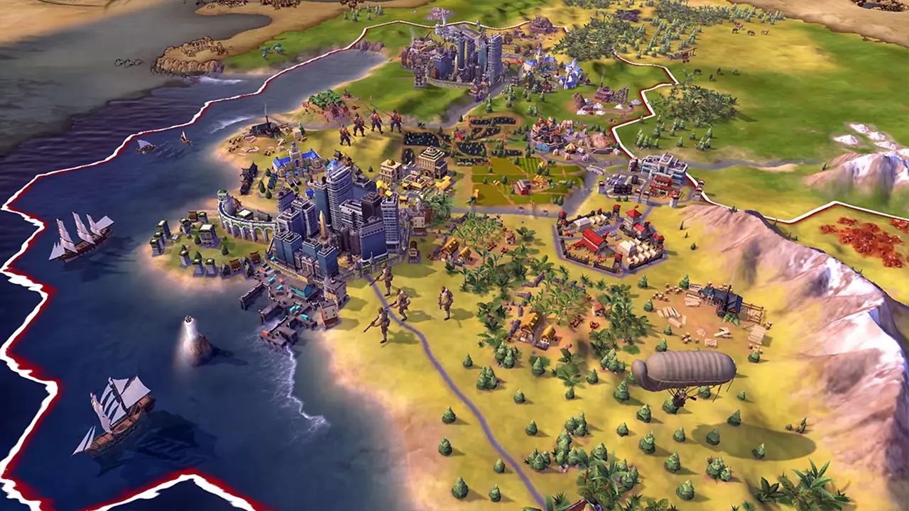 席德·梅尔的文明 6-Sid Meier's Civilization VI-游戏截图-好玩游戏库