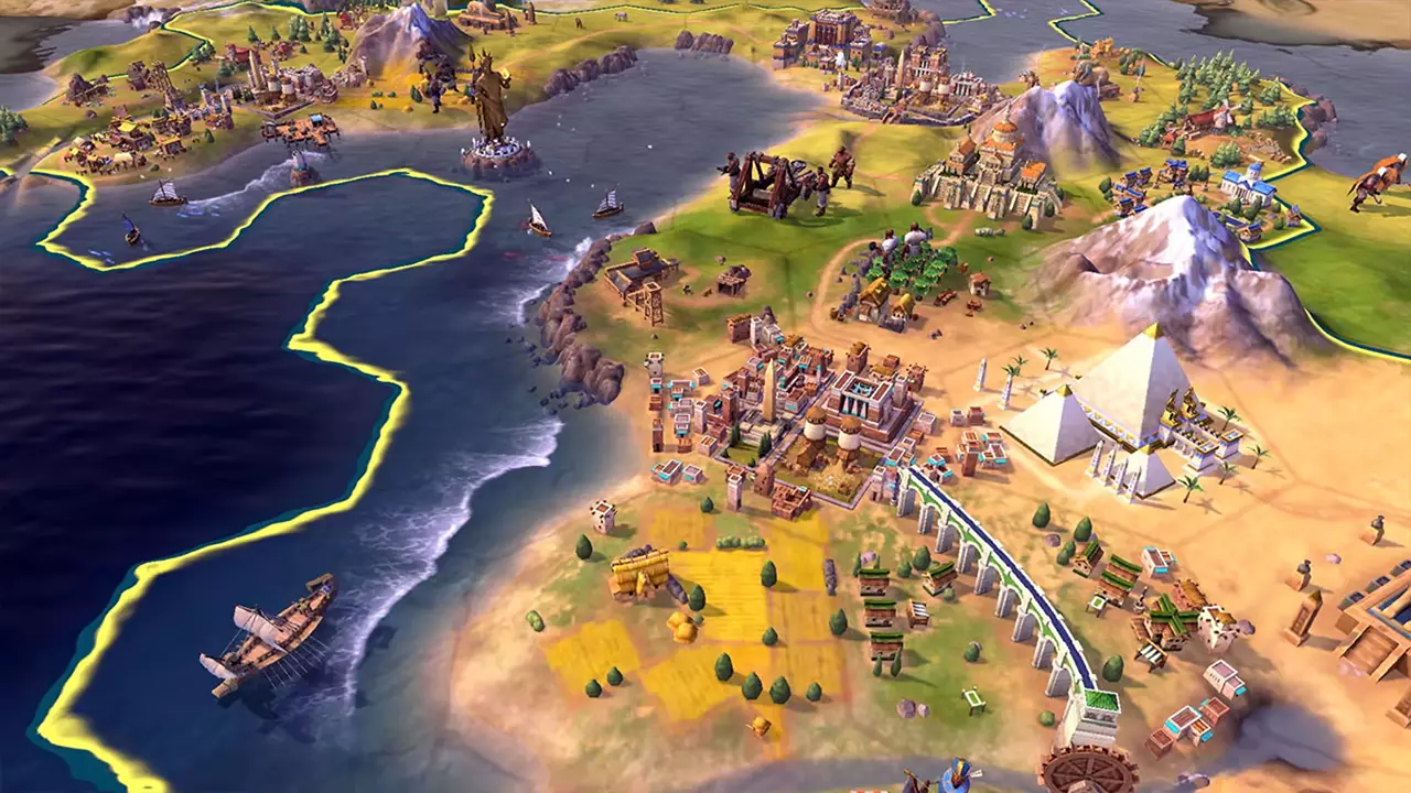 席德·梅尔的文明 6-Sid Meier's Civilization VI-游戏截图-好玩游戏库