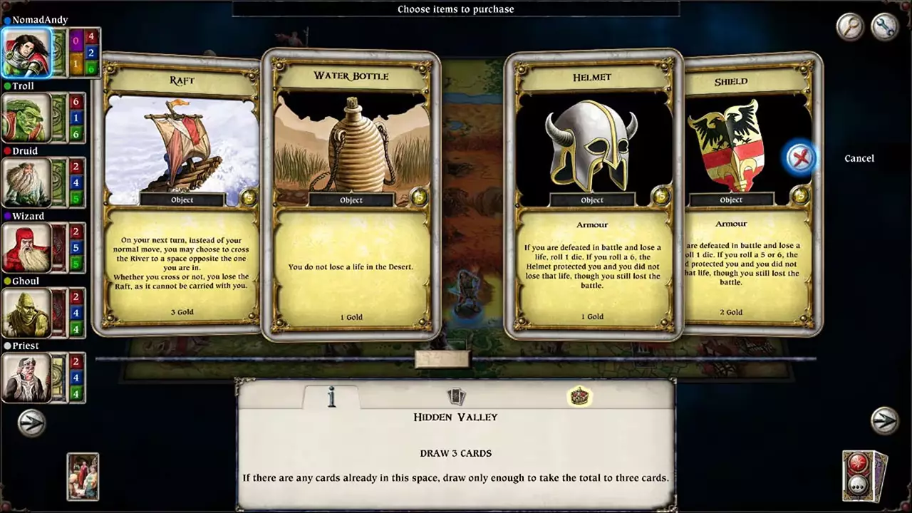 圣符国度：数字版-Talisman: Digital Edition-游戏截图-好玩游戏库