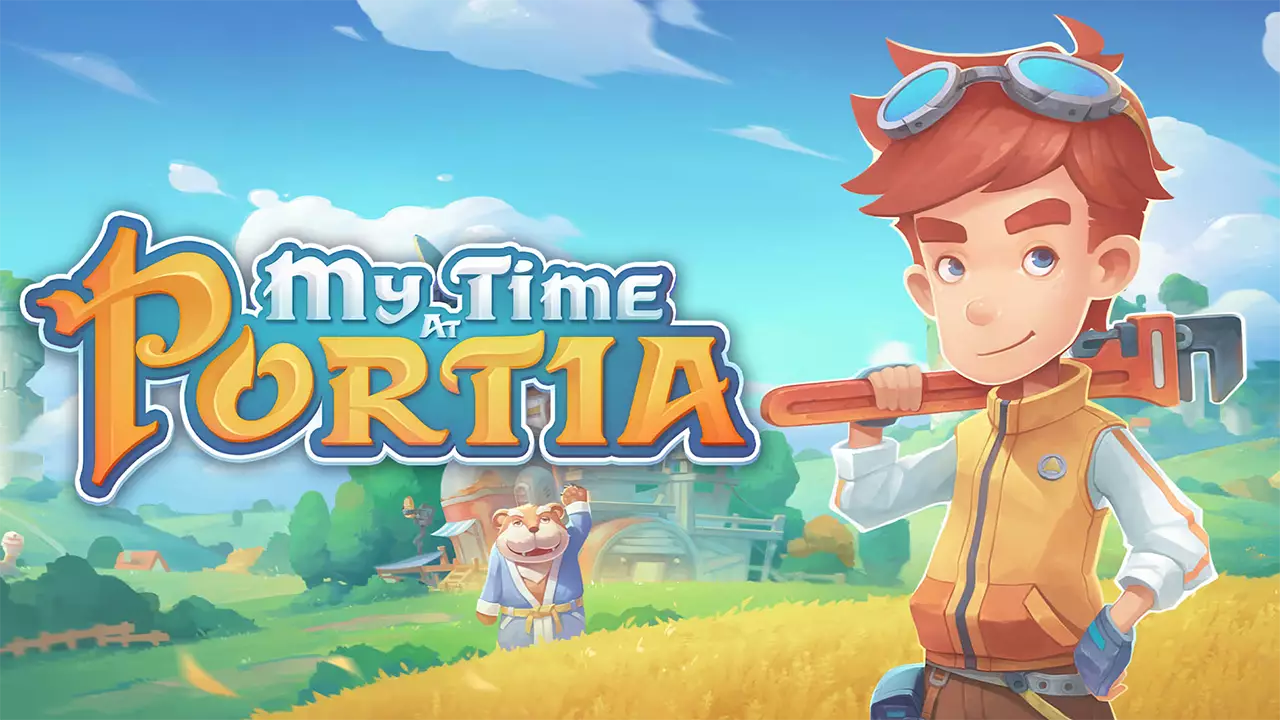 波西亚时光-My Time at Portia-封面图