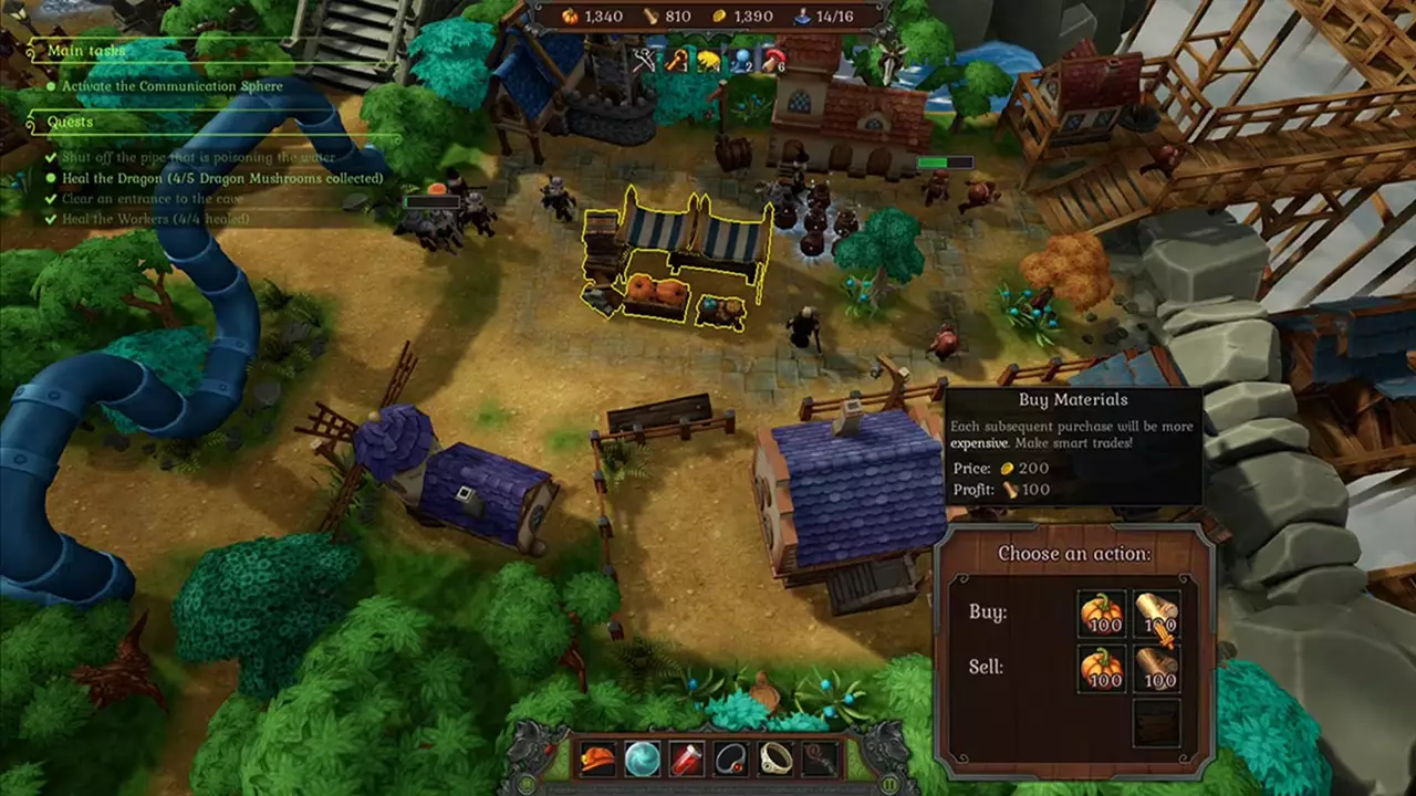 意想不到的大冒险-The Unexpected Quest-游戏截图-好玩游戏库