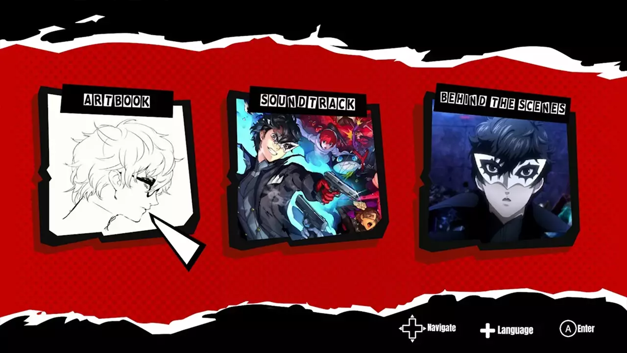 女神异闻录 5：对决 豪华版-Persona 5 Strikers: Digital Deluxe Edition-游戏截图-好玩游戏库